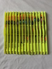 Kc Carpa Preston  Middy Drennan Colmic Pole Float Rigs On Rive Winders X14