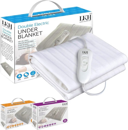 Electric heated under blanket - heated,