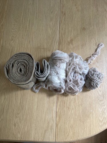 Bulk roll wool felt - bulk,