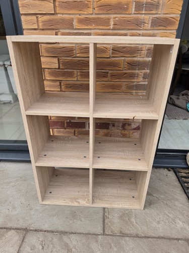 Next cube storage - storage, oak