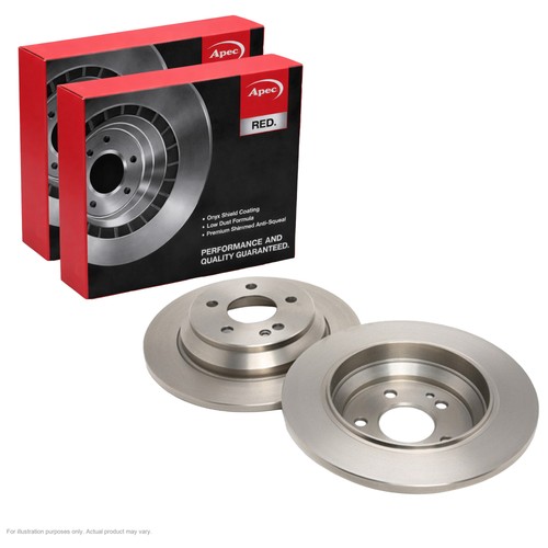 Apec rear brake - 2x, for