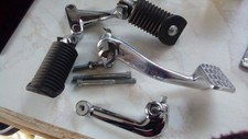 HARLEY DAVIDSON EVO SPORTSTER MID CONTROLS,FOOTREST MOUNTS,GEAR BRAKE LEVERS