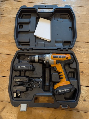 Worx wx370 18v cordless - 18v,