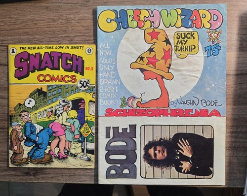 Snatch comics underground - snatch,