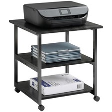 HOMCOM Mobile Printer Stand