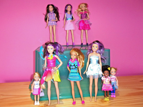Bundle chesea skipper dolls - chesea,