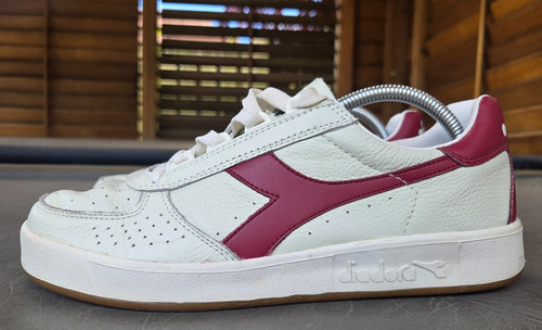 Diadora elite 8 white - l,