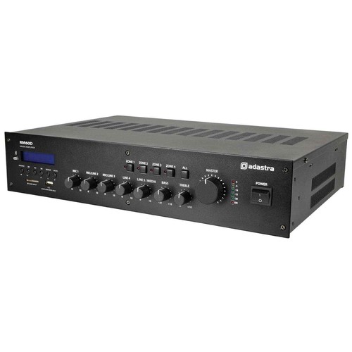 Adastra rm60d 60w zone - 60w, 4-zone