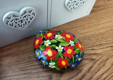 Hand painted stone keepsake - stone,