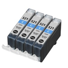 4 Cyan Ink Cartridge For Canon
