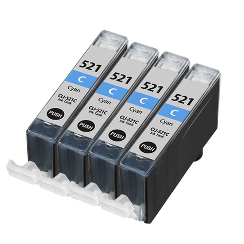 Cyan ink cartridge for - 4,