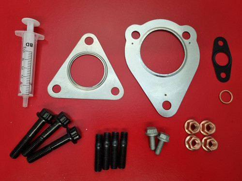 Turbocharger gasket kit skoda - gasket,