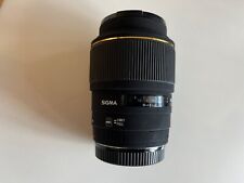 Sigma 105mm Macro Lens f/2.8