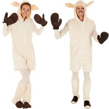 Sheep Costume Man Woman
