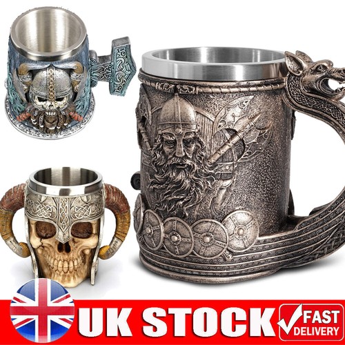 Viking beer coffee mug 550ml - viking,