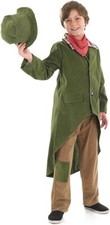 Boys Victorian Costume S - XL