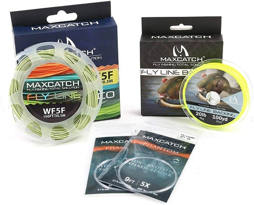 Maxcatch floating fly line - maxcatch,