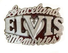 Elvis Graceland Memories Belt