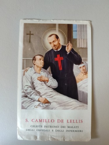San camillo lellis - de', holy