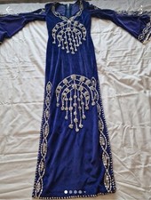 Saidi Dress Size 6 Velvet