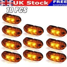 10 x LED Side Marker Lights