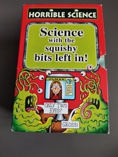 Horrible Science 10 Book Boxed