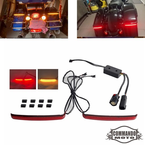 Led saddlebag run turn signal - led,