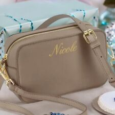 Personalised Cross Body Bag with Name | Monogram Handbag | Custom Gift