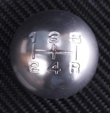 CHROME 5 speed round gear