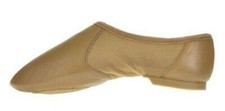 Tan Hyper Slip On Jazz Shoes