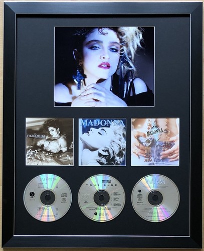 Madonna framed multi - madonna/framed/multi, cd