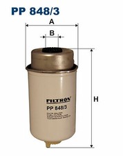 Fuel filter for FORD FORD AUSTRALIA LDV:CONVOY Bus,CONVOY Van,TRANSIT Bus