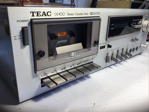 Teac 400 3 head - cx-400,