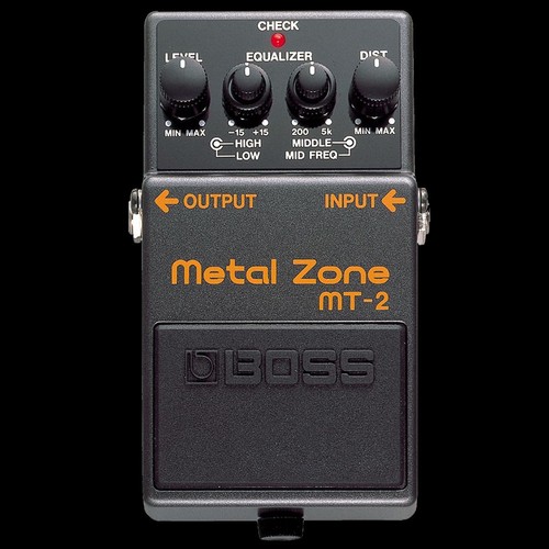 Boss metal zone - boss,