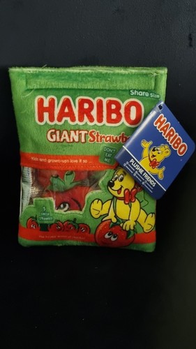 Haribo giant strawbs plush - plush, toy