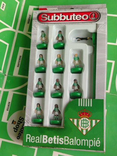 Subbuteo real betis - betis.,