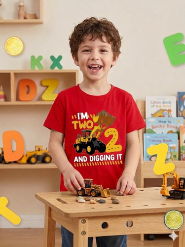 Kids boys excavator - kids,