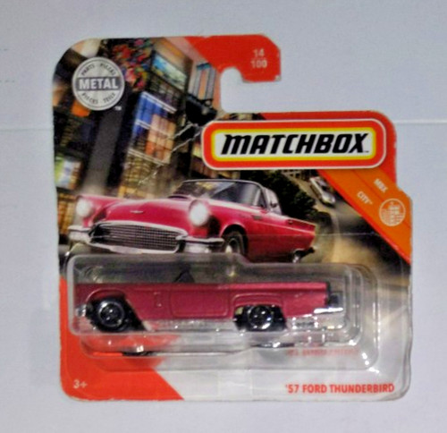 Matchbox ford thunderbird - ford,