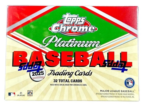 2025 topps platinum chrome - 2025,