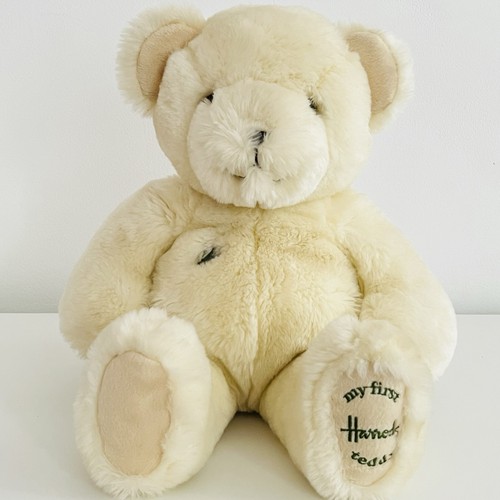Harrods cream first - cream, teddy