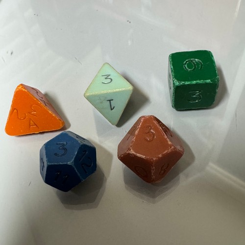 80s armory dice vintage - dice,