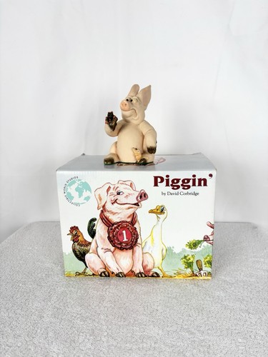 Piggin phobia figurine david - phobia,