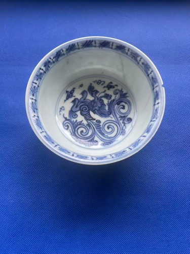Chinese porcelain blue - chinese, blue&white
