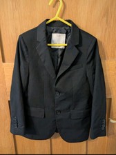 Zara boys black blazer 8yrs - boys,
