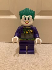 Lego DC Super Heroes The Joker alarm clock  **excellent condition**