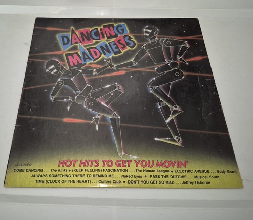 Tel dancing madness vinyl - k-tel,