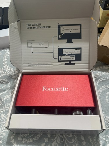 Focusrite scarlett 2i2 - 2i2, usb