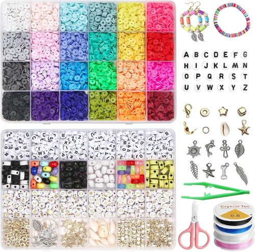 Fembw 7048 pcs clay beads - 7048,