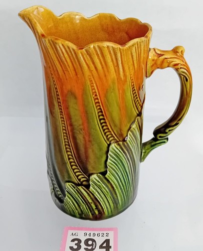 Antique victorian majolica - antique,