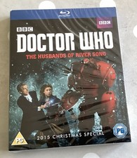 Doctor Who: The Husbands of River Song - Blu-ray (new)